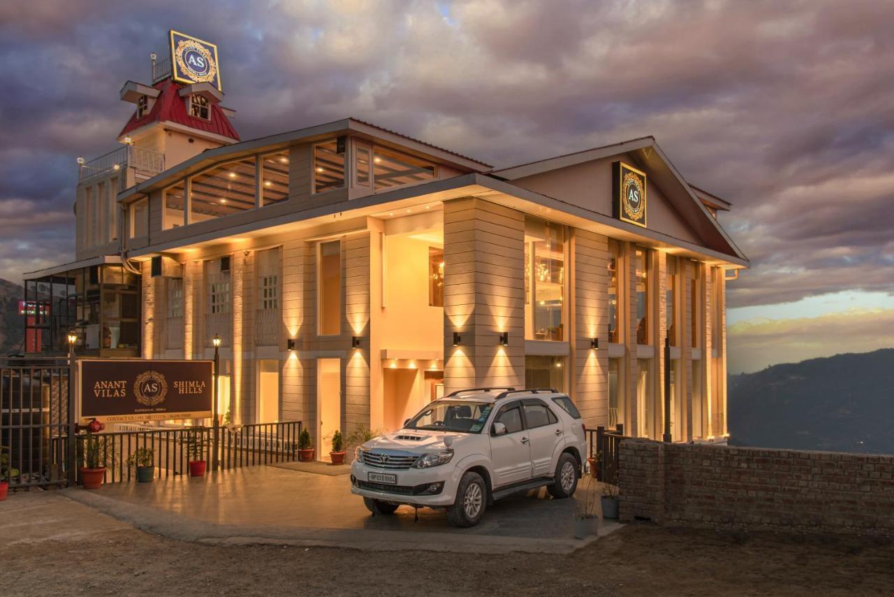 Anantvilas Shimla Hills Kültér fotó